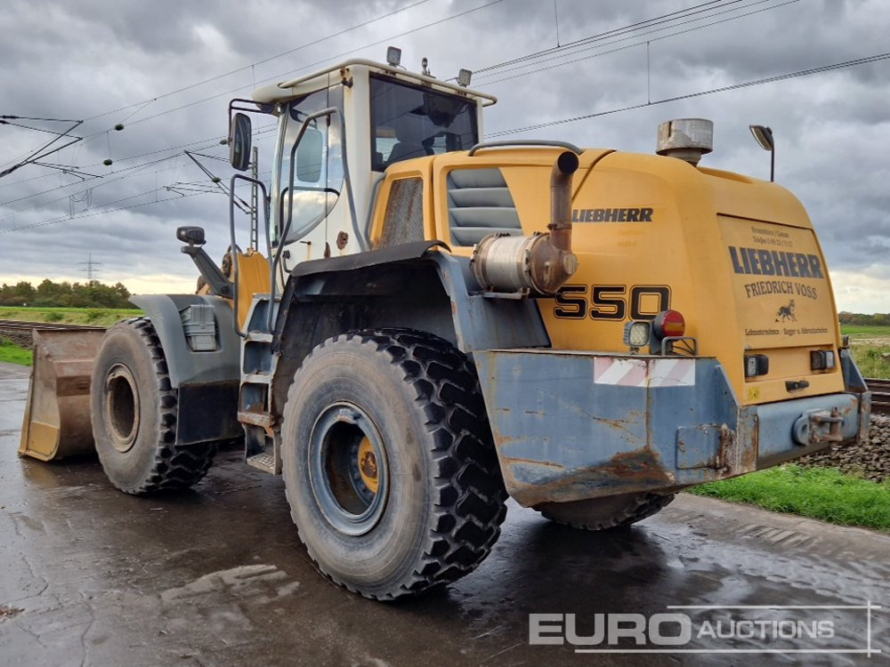 2012 Liebherr L550 - Wheel loader: gambar 3 2012 Liebherr L550 - Wheel loader: gambar 3