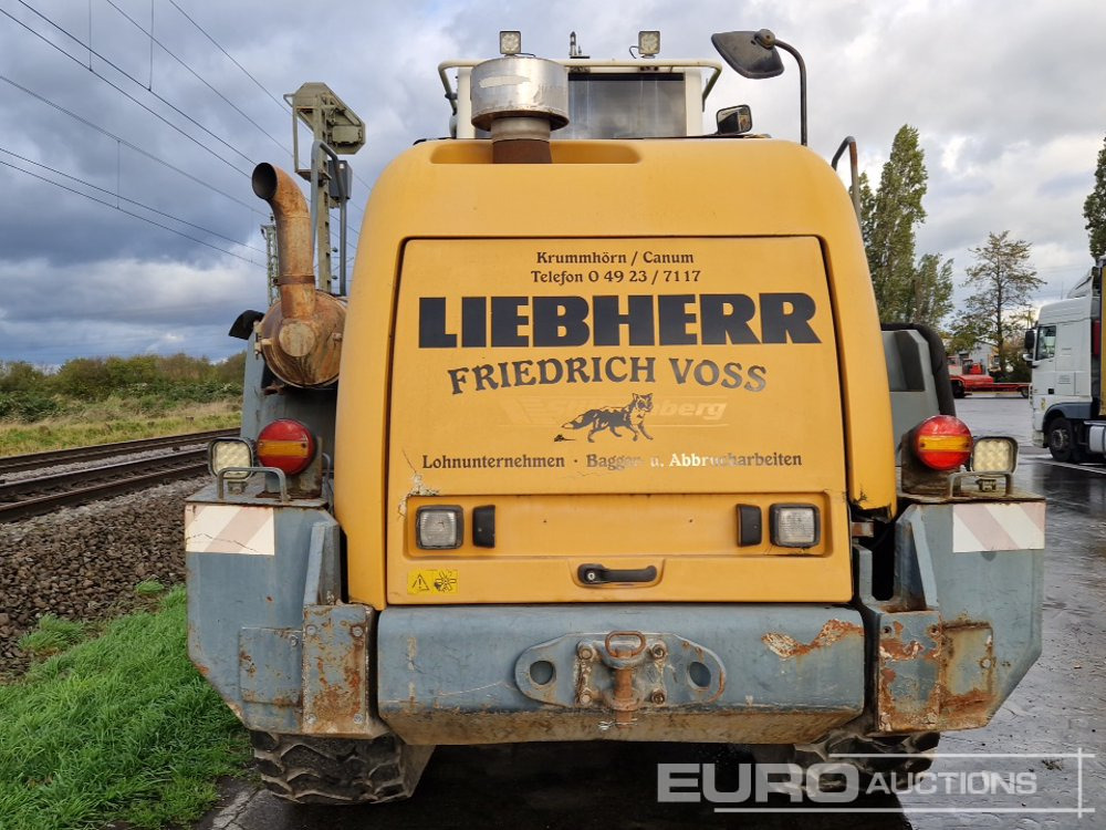 2012 Liebherr L550 - Wheel loader: gambar 4 2012 Liebherr L550 - Wheel loader: gambar 4