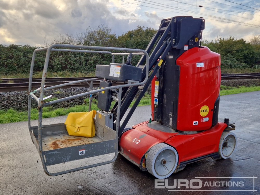2012 Manitou 100VJR - Lift tiang vertikal: gambar 1 2012 Manitou 100VJR - Lift tiang vertikal: gambar 1