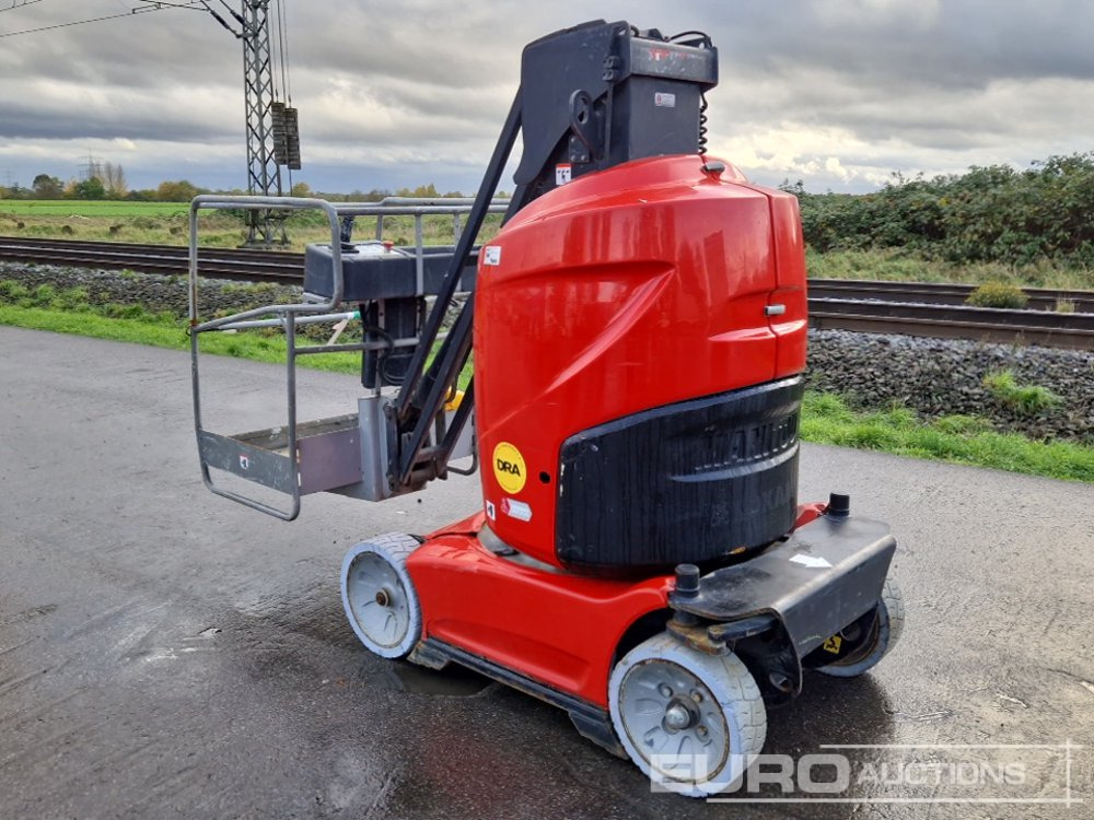 2012 Manitou 100VJR - Lift tiang vertikal: gambar 3 2012 Manitou 100VJR - Lift tiang vertikal: gambar 3