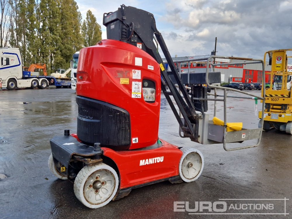 2012 Manitou 100VJR - Lift tiang vertikal: gambar 4 2012 Manitou 100VJR - Lift tiang vertikal: gambar 4