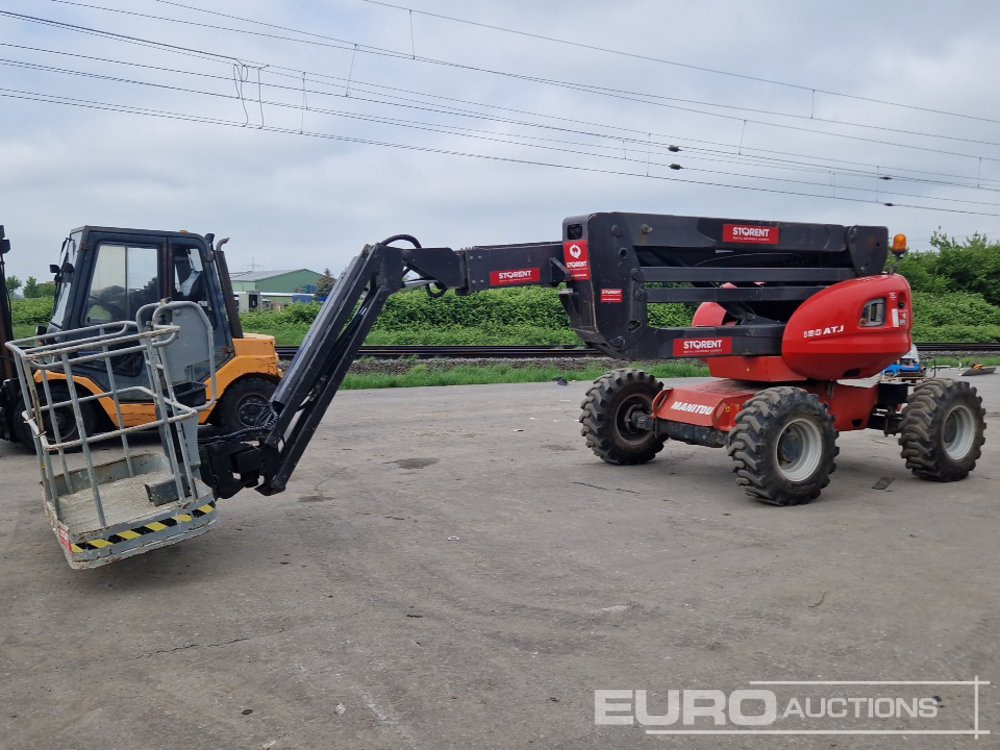2012 Manitou 180 ATJ - Platform pengangkat: gambar 1 2012 Manitou 180 ATJ - Platform pengangkat: gambar 1