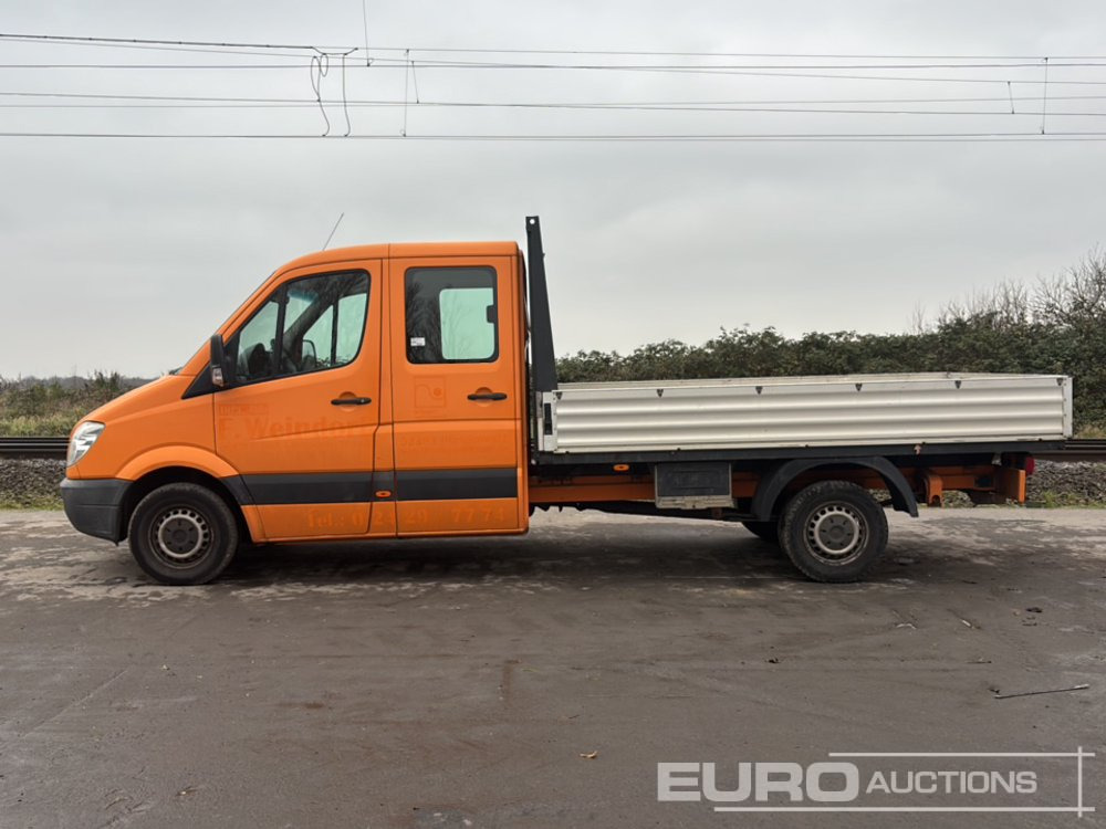 2012 Mercedes Benz Sprinter - Van flatbed: gambar 2 2012 Mercedes Benz Sprinter - Van flatbed: gambar 2