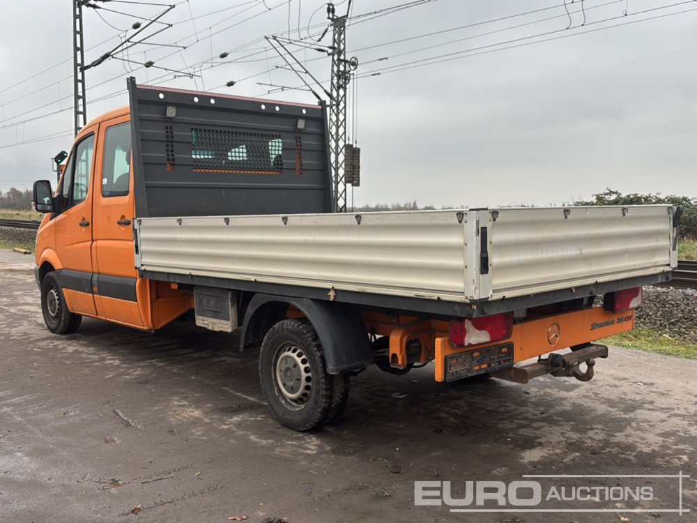 2012 Mercedes Benz Sprinter - Van flatbed: gambar 3 2012 Mercedes Benz Sprinter - Van flatbed: gambar 3