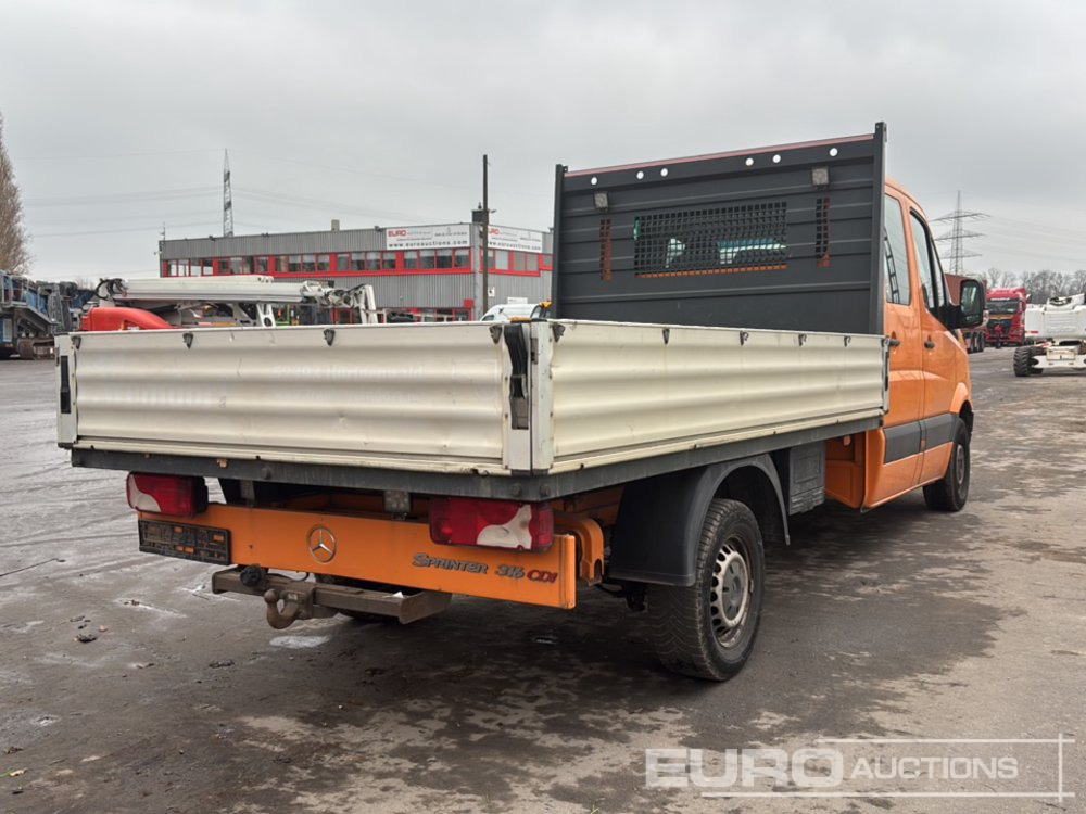 2012 Mercedes Benz Sprinter - Van flatbed: gambar 5 2012 Mercedes Benz Sprinter - Van flatbed: gambar 5