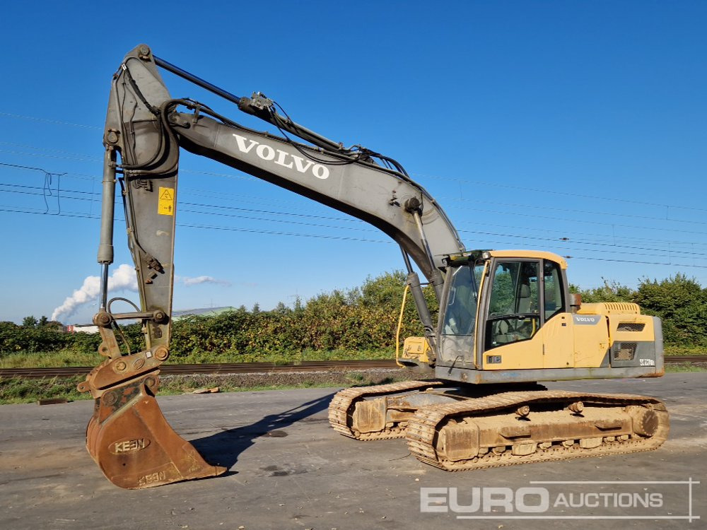 2012 Volvo EC220DL - Ekskavator perayap: gambar 1 2012 Volvo EC220DL - Ekskavator perayap: gambar 1