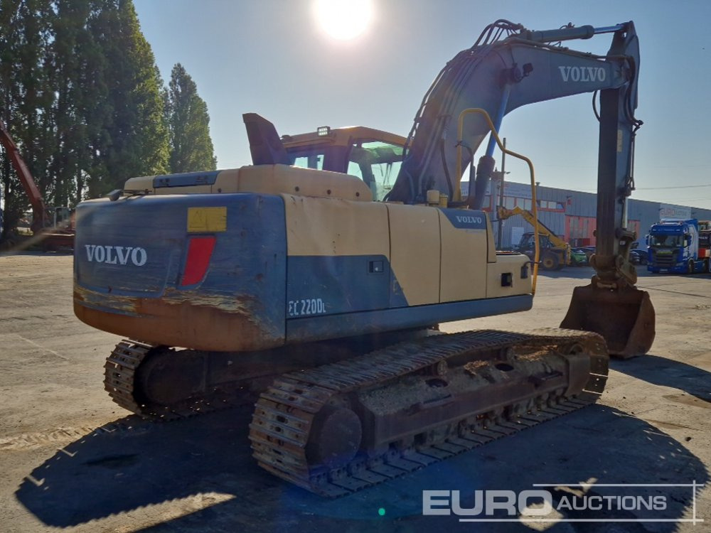 2012 Volvo EC220DL - Ekskavator perayap: gambar 5 2012 Volvo EC220DL - Ekskavator perayap: gambar 5