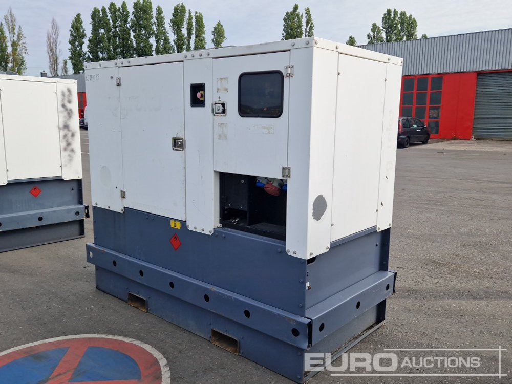 2013 Aggreko GX37JD - Genset: gambar 1 2013 Aggreko GX37JD - Genset: gambar 1