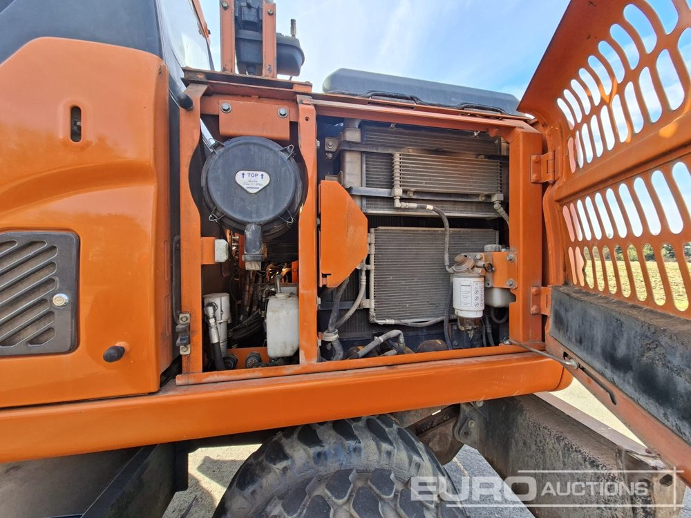 Ekskavator roda 2013 Doosan DX160W: gambar 7