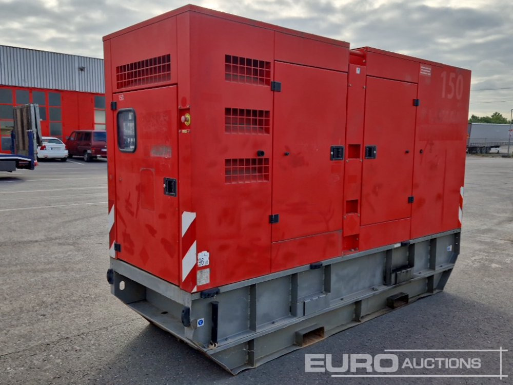 2013 Doosan G150-SIIIA - Genset: gambar 1 2013 Doosan G150-SIIIA - Genset: gambar 1