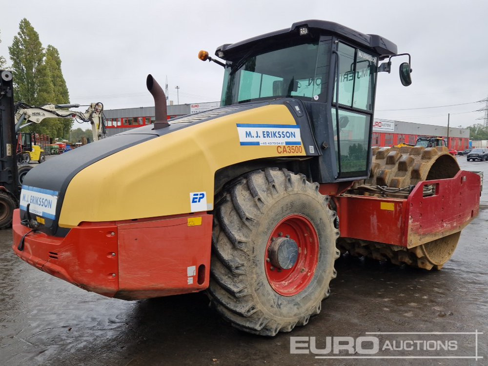 2013 Dynapac CA3500PD - Roller: gambar 5 2013 Dynapac CA3500PD - Roller: gambar 5