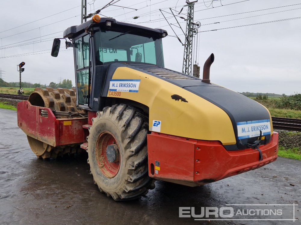 2013 Dynapac CA3500PD - Roller: gambar 3 2013 Dynapac CA3500PD - Roller: gambar 3