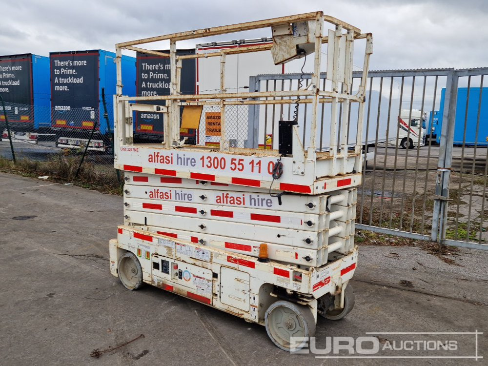 2013 Genie GS3232 - Platform pengangkat: gambar 3 2013 Genie GS3232 - Platform pengangkat: gambar 3