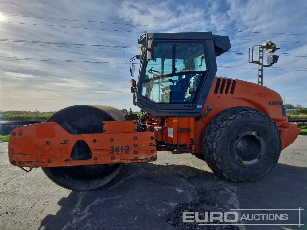 2013 Hamm 3412 - Roller: gambar 2 2013 Hamm 3412 - Roller: gambar 2