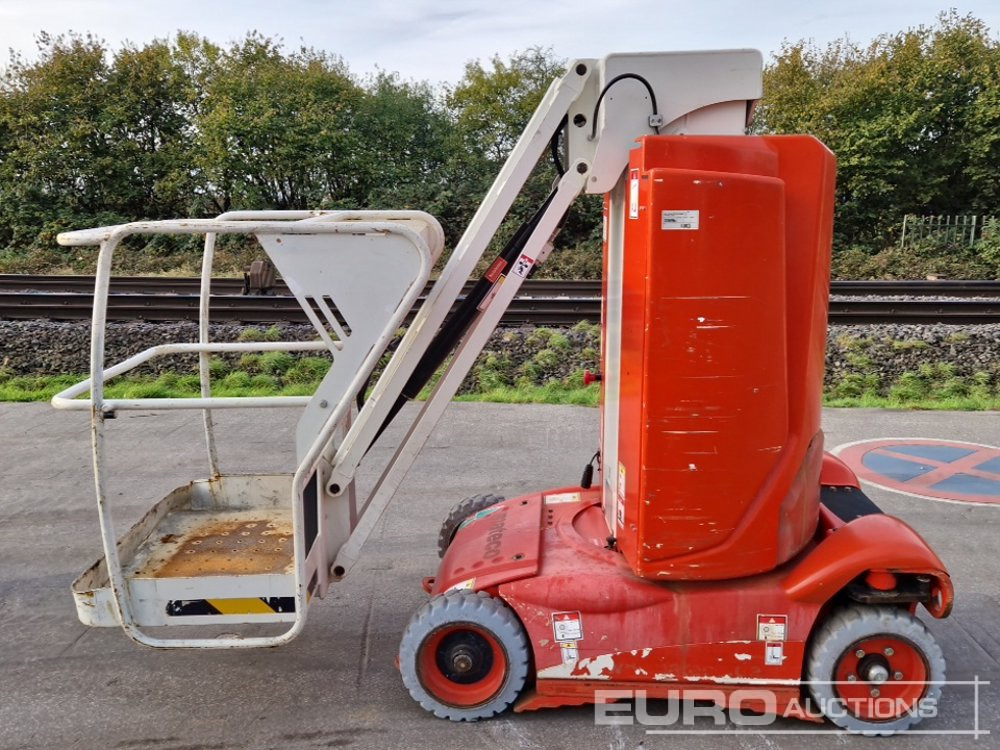 2013 Haulotte Star 10 - Lift tiang vertikal: gambar 2 2013 Haulotte Star 10 - Lift tiang vertikal: gambar 2