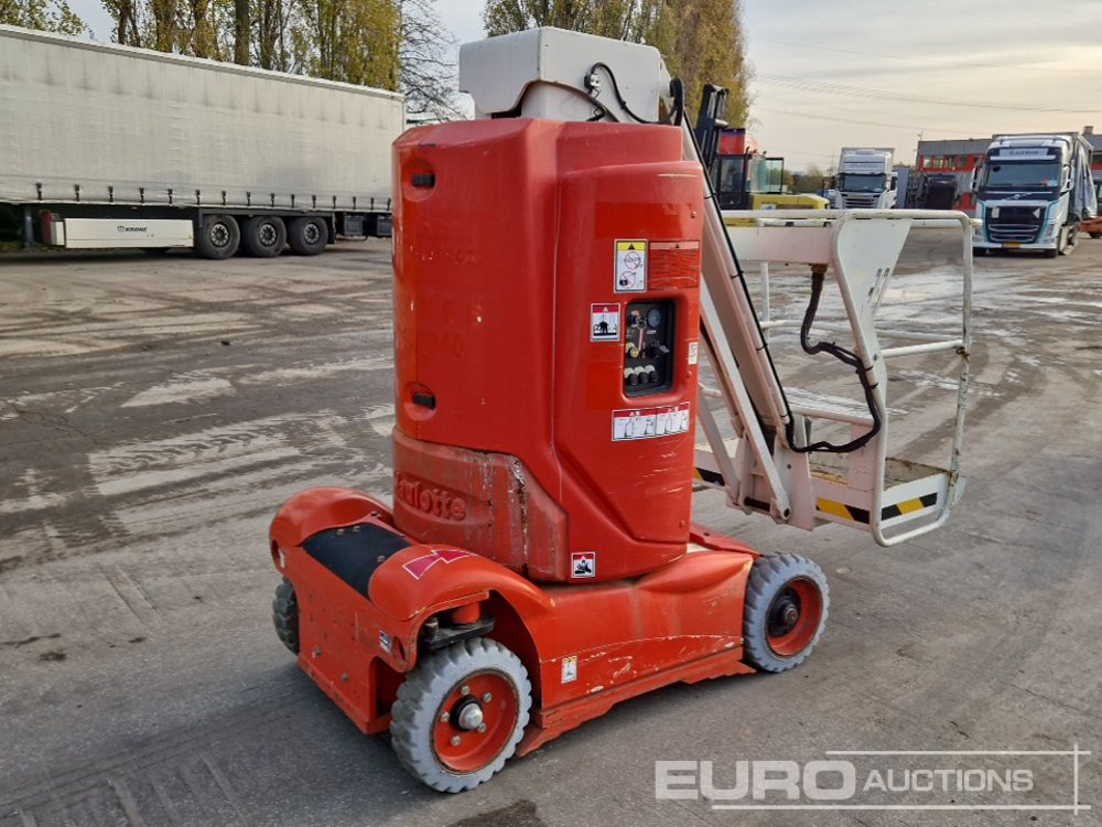 2013 Haulotte Star 10 - Lift tiang vertikal: gambar 4 2013 Haulotte Star 10 - Lift tiang vertikal: gambar 4