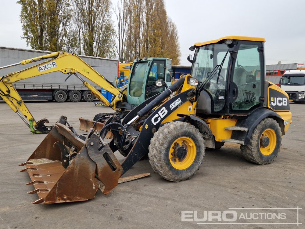 2013 JCB 409B - Wheel loader: gambar 1 2013 JCB 409B - Wheel loader: gambar 1