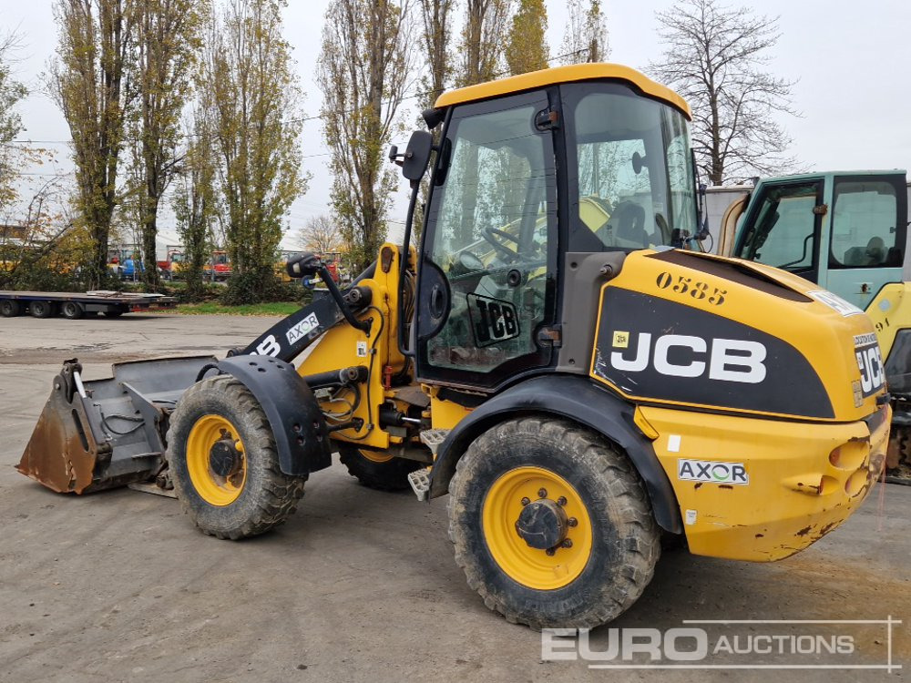 2013 JCB 409B - Wheel loader: gambar 3 2013 JCB 409B - Wheel loader: gambar 3