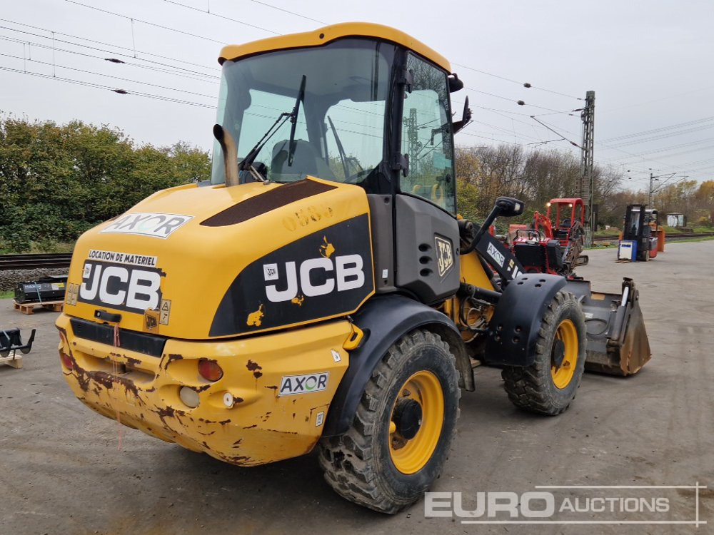 2013 JCB 409B - Wheel loader: gambar 5 2013 JCB 409B - Wheel loader: gambar 5