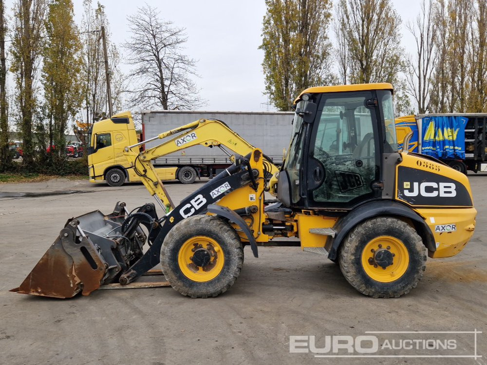 2013 JCB 409B - Wheel loader: gambar 2 2013 JCB 409B - Wheel loader: gambar 2