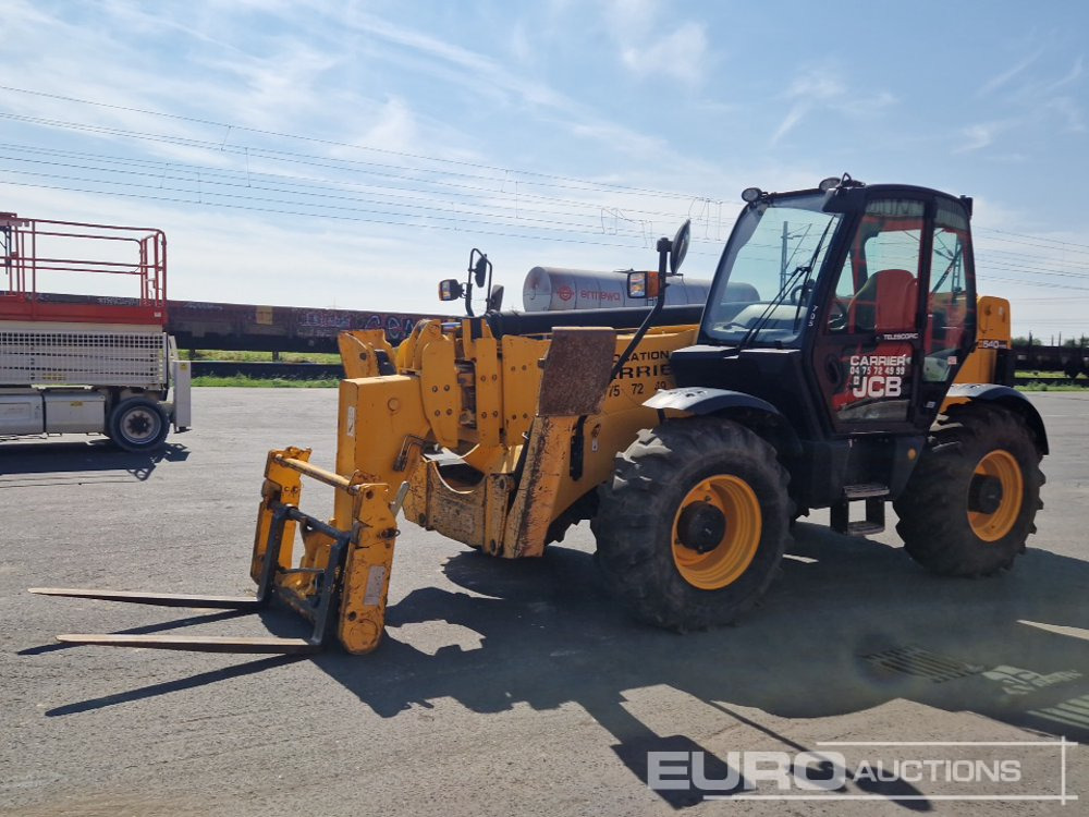 2013 JCB 540-170 - Telehandler: gambar 1 2013 JCB 540-170 - Telehandler: gambar 1