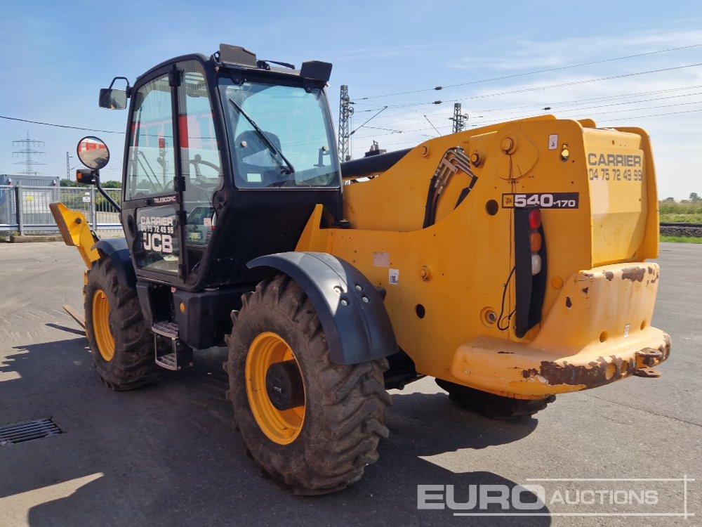 2013 JCB 540-170 - Telehandler: gambar 3 2013 JCB 540-170 - Telehandler: gambar 3