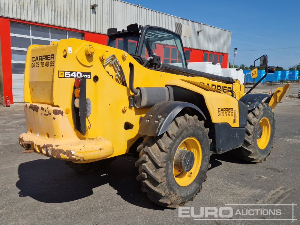 2013 JCB 540-170 - Telehandler: gambar 5 2013 JCB 540-170 - Telehandler: gambar 5