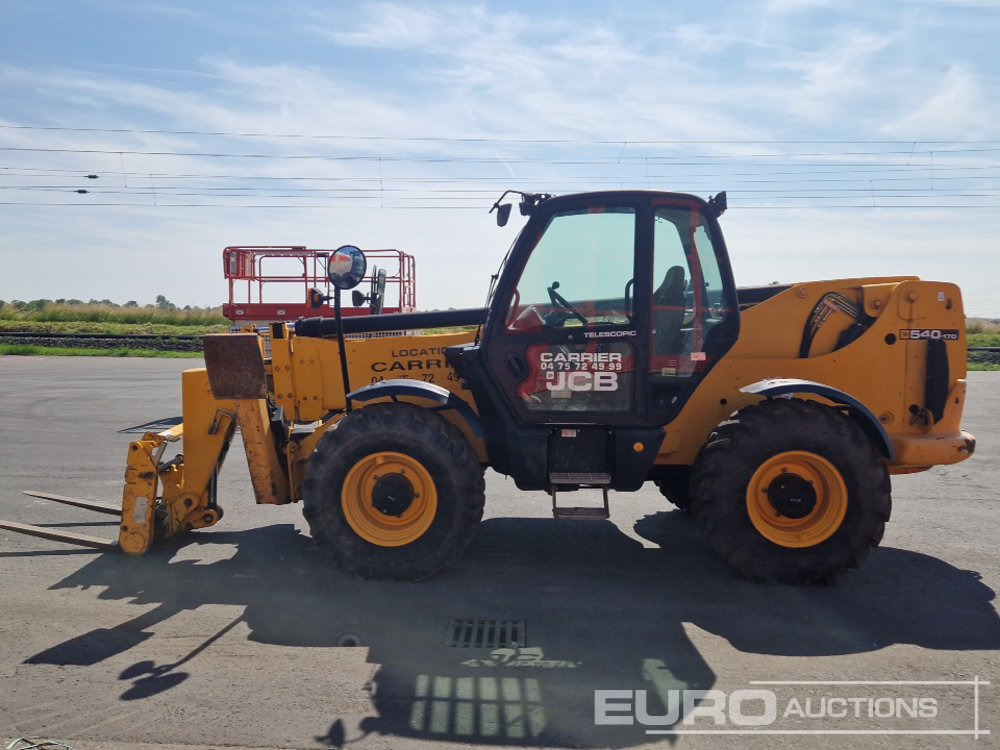 2013 JCB 540-170 - Telehandler: gambar 2 2013 JCB 540-170 - Telehandler: gambar 2