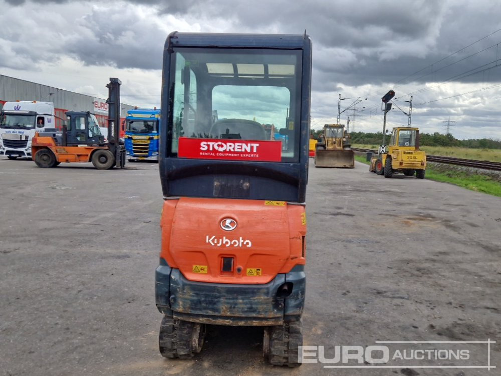 2013 Kubota KX019-4 - Ekskavator mini: gambar 4 2013 Kubota KX019-4 - Ekskavator mini: gambar 4