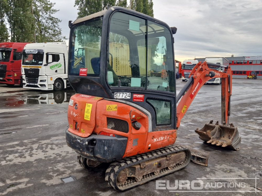 2013 Kubota KX019-4 - Ekskavator mini: gambar 4 2013 Kubota KX019-4 - Ekskavator mini: gambar 4