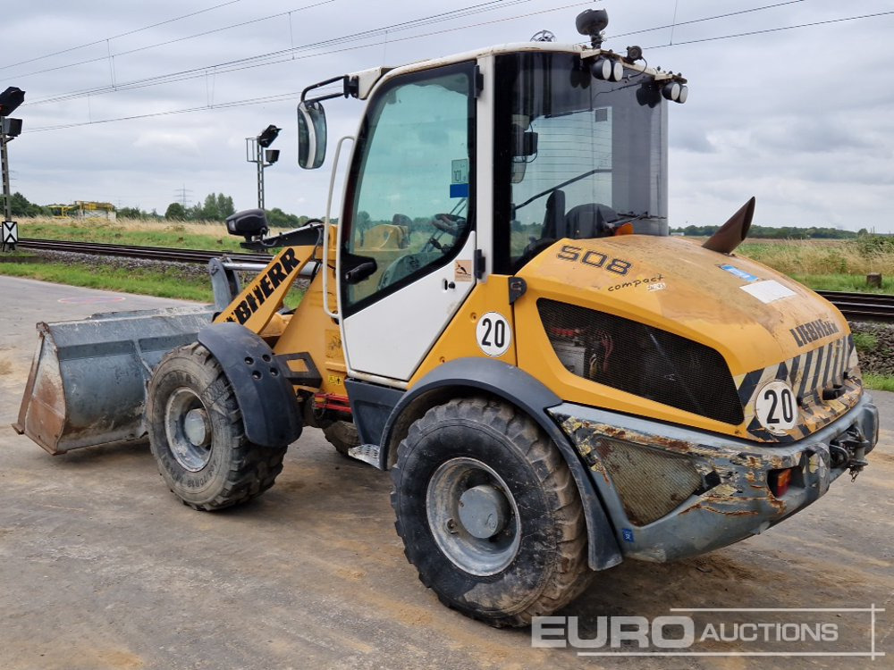 2013 Liebherr L508C - Wheel loader: gambar 3 2013 Liebherr L508C - Wheel loader: gambar 3