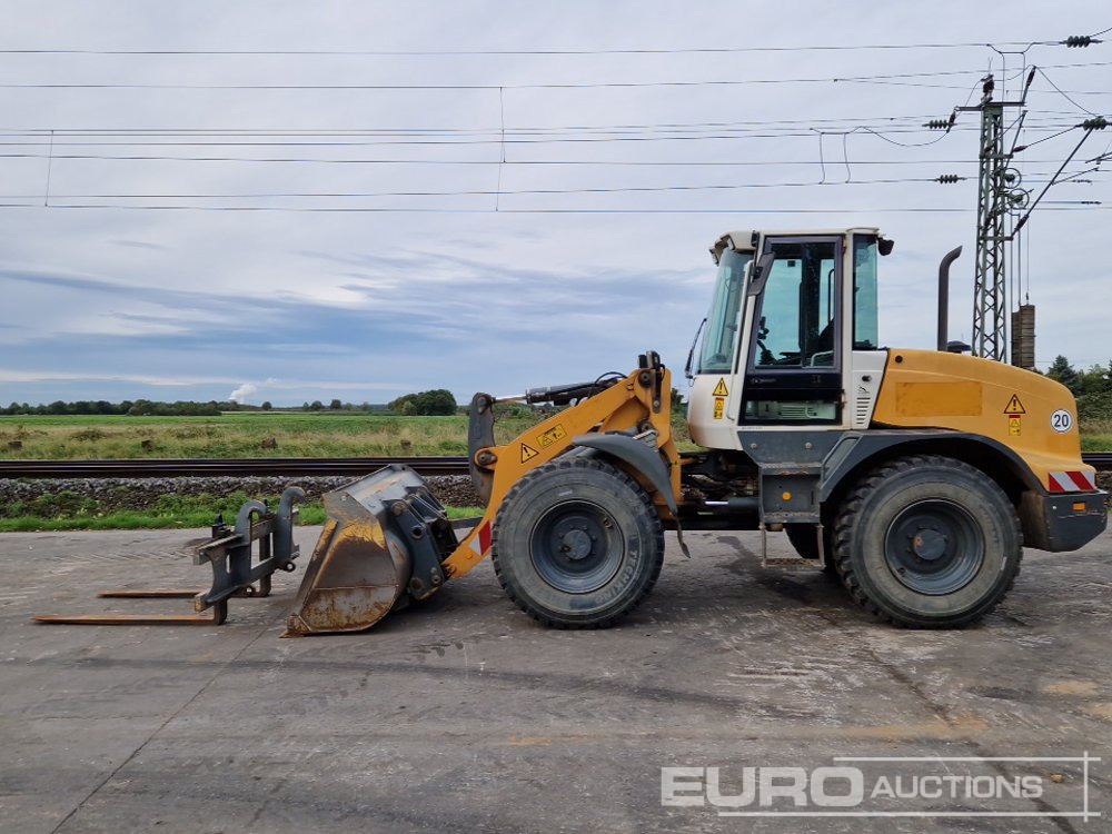 2013 Liebherr L514 - Wheel loader: gambar 2 2013 Liebherr L514 - Wheel loader: gambar 2