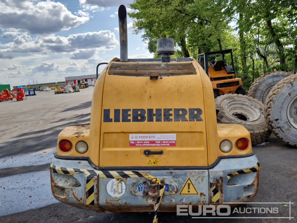 2013 Liebherr L524 - Wheel loader: gambar 4 2013 Liebherr L524 - Wheel loader: gambar 4