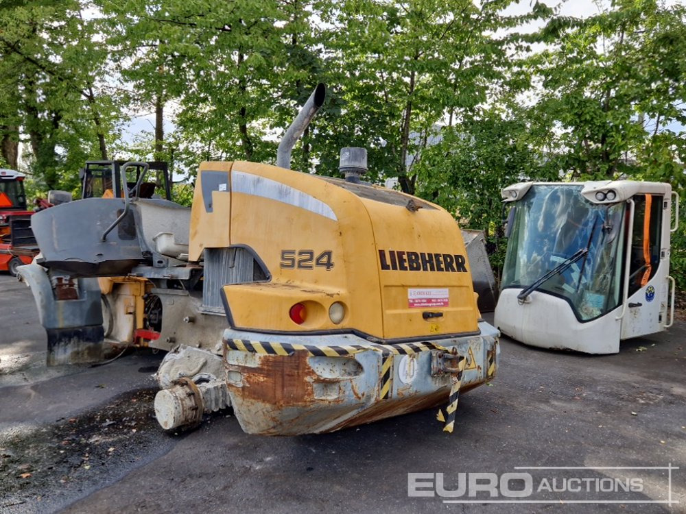 2013 Liebherr L524 - Wheel loader: gambar 3 2013 Liebherr L524 - Wheel loader: gambar 3