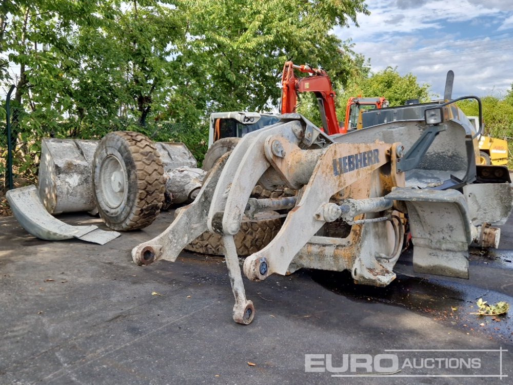 2013 Liebherr L524 - Wheel loader: gambar 1 2013 Liebherr L524 - Wheel loader: gambar 1