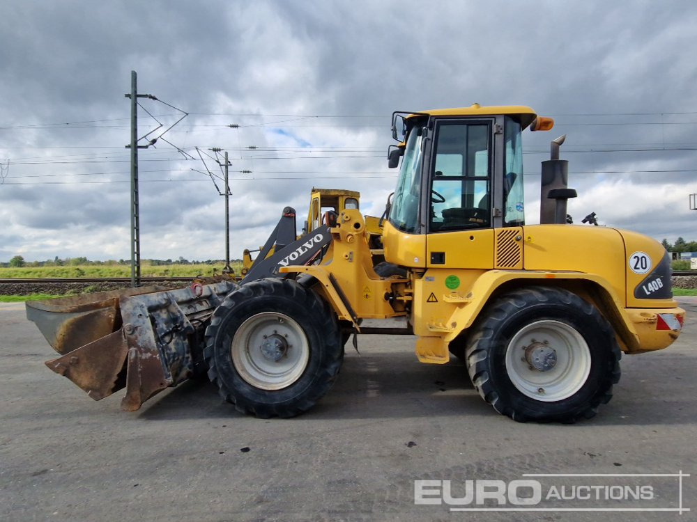 2013 Volvo L40B-TP - Wheel loader: gambar 2 2013 Volvo L40B-TP - Wheel loader: gambar 2