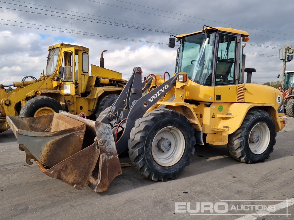 2013 Volvo L40B-TP - Wheel loader: gambar 1 2013 Volvo L40B-TP - Wheel loader: gambar 1
