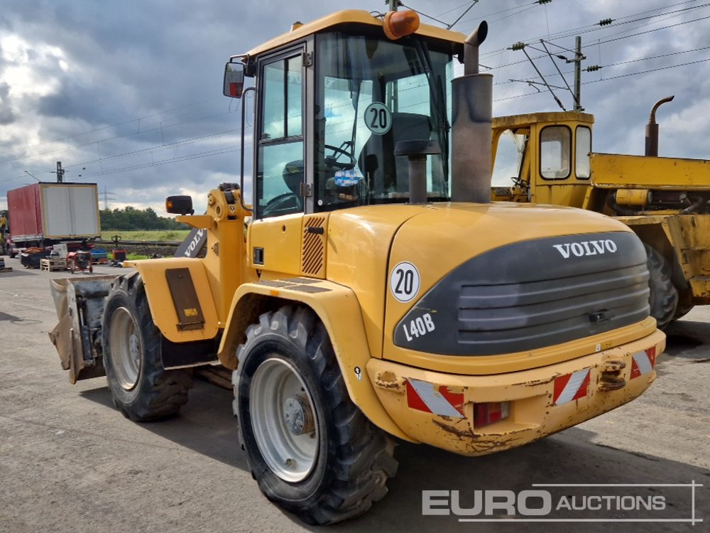 2013 Volvo L40B-TP - Wheel loader: gambar 3 2013 Volvo L40B-TP - Wheel loader: gambar 3