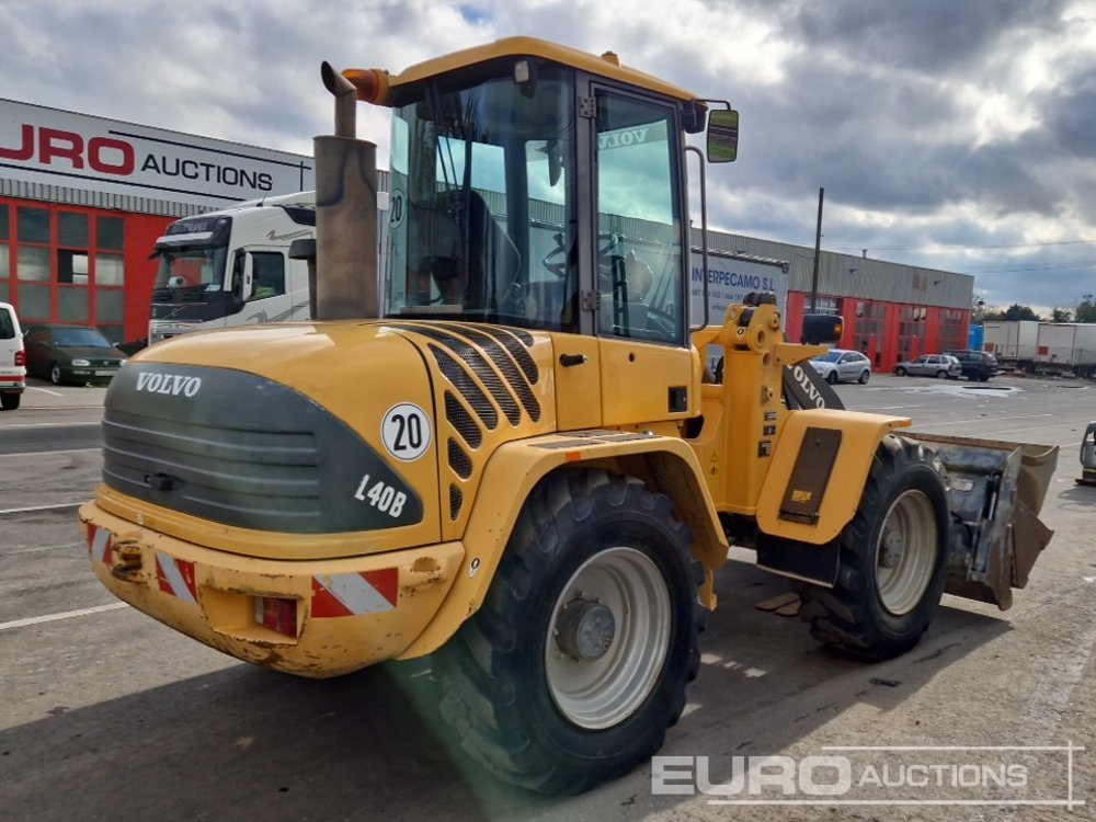 2013 Volvo L40B-TP - Wheel loader: gambar 5 2013 Volvo L40B-TP - Wheel loader: gambar 5