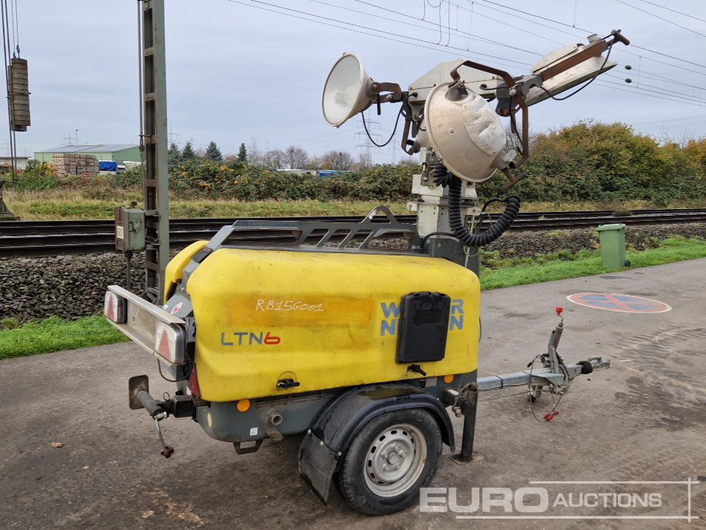 2013 Wacker Neuson LTN6L-V - Menara penerangan: gambar 3 2013 Wacker Neuson LTN6L-V - Menara penerangan: gambar 3