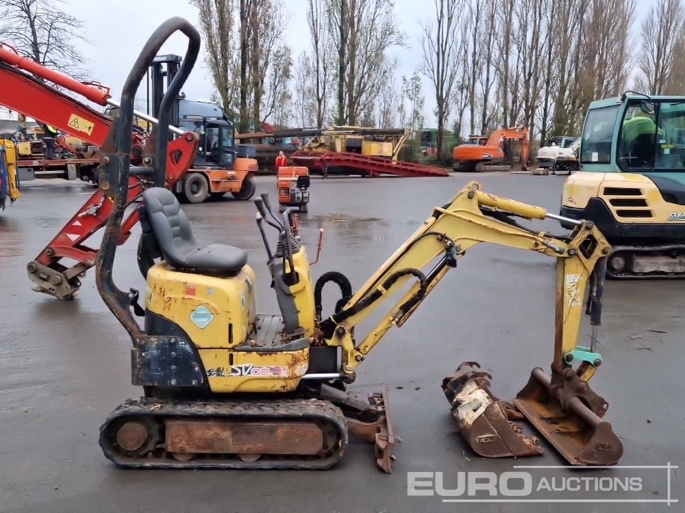 2013 Yanmar SV08-1A(S) - Ekskavator mini: gambar 5 2013 Yanmar SV08-1A(S) - Ekskavator mini: gambar 5