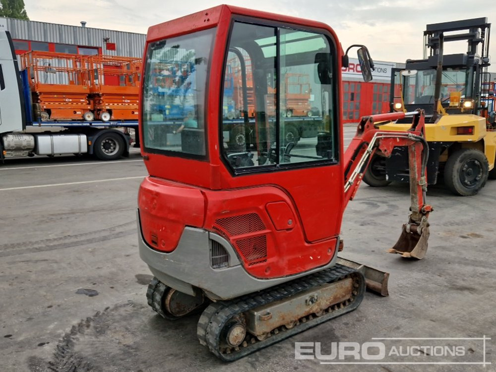 2013 Yanmar SV15 - Ekskavator mini: gambar 5 2013 Yanmar SV15 - Ekskavator mini: gambar 5