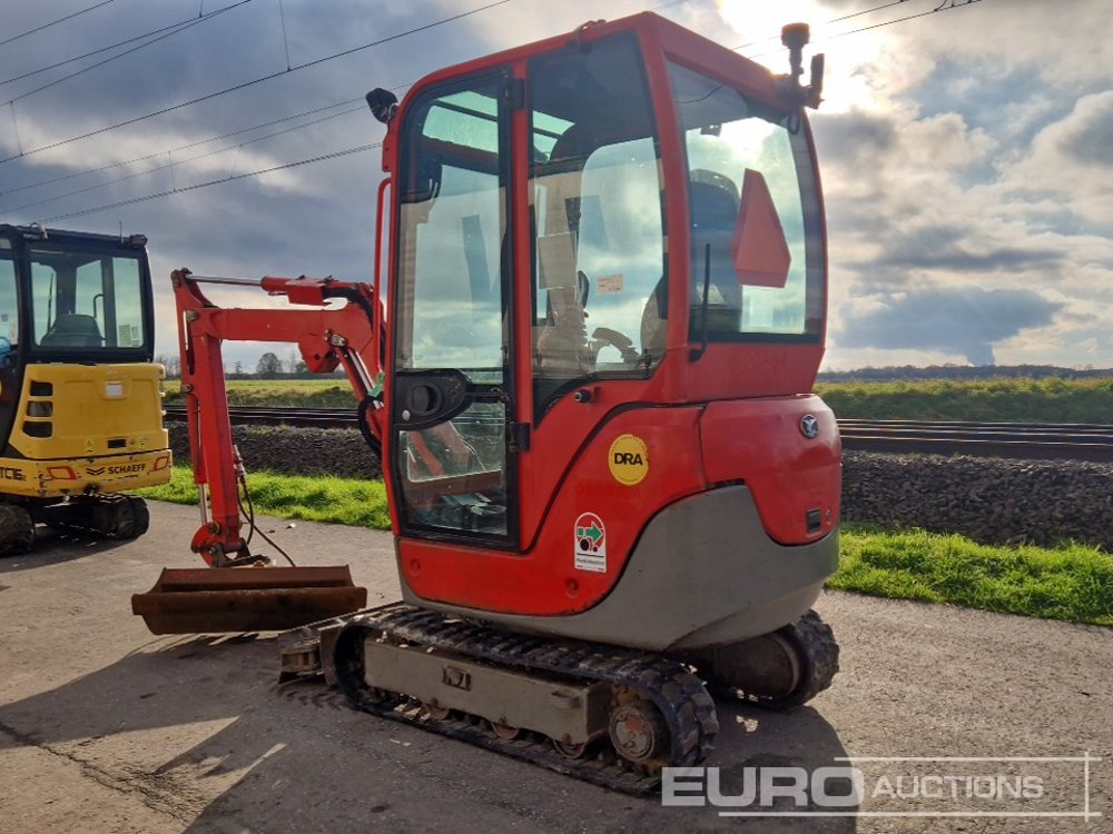 2013 Yanmar SV17-EX - Ekskavator mini: gambar 3 2013 Yanmar SV17-EX - Ekskavator mini: gambar 3