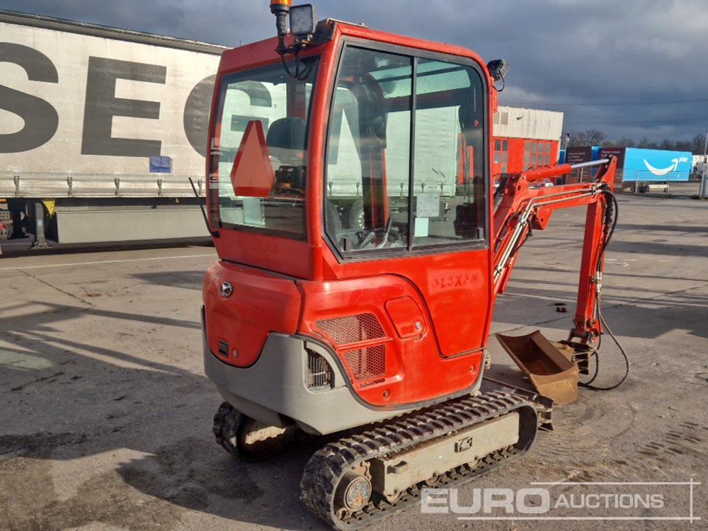 2013 Yanmar SV17-EX - Ekskavator mini: gambar 5 2013 Yanmar SV17-EX - Ekskavator mini: gambar 5