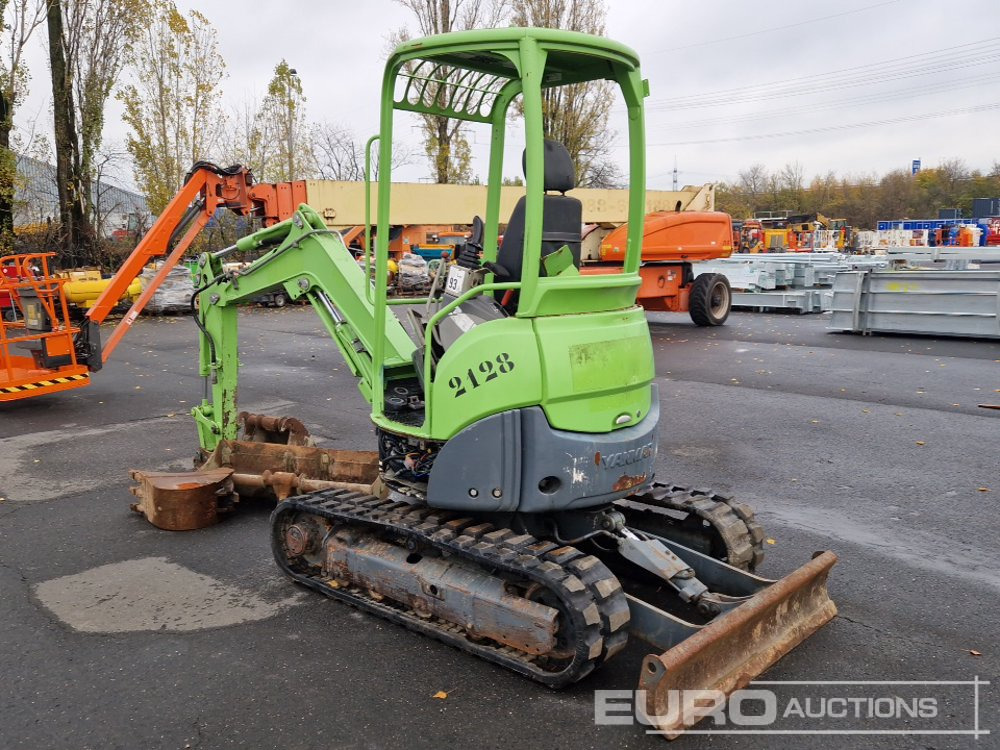 2013 Yanmar ViO25-4 - Ekskavator mini: gambar 3 2013 Yanmar ViO25-4 - Ekskavator mini: gambar 3