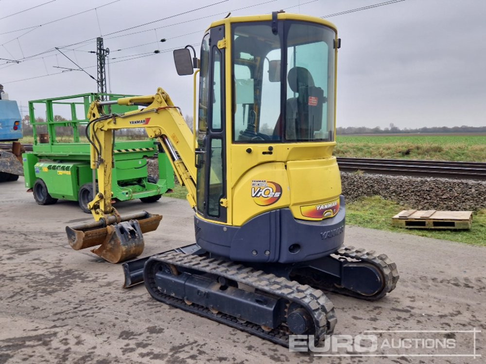 2013 Yanmar ViO25-4 - Ekskavator mini: gambar 3 2013 Yanmar ViO25-4 - Ekskavator mini: gambar 3