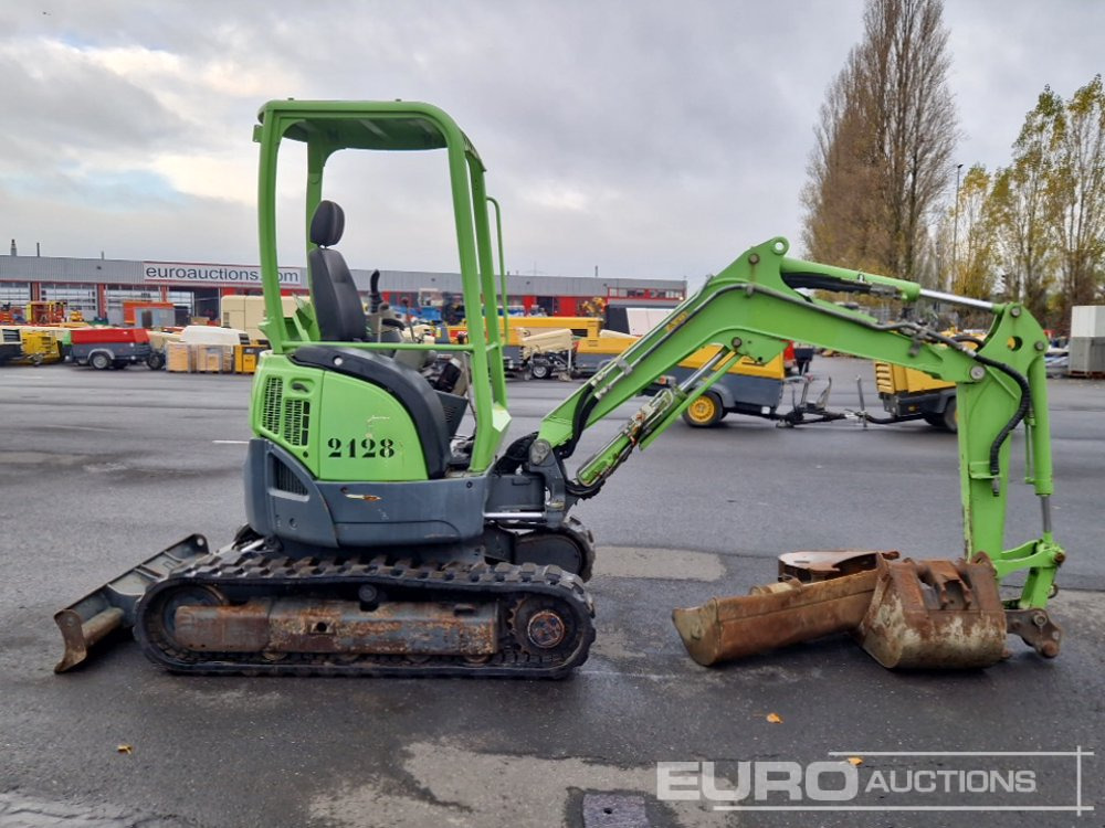 2013 Yanmar ViO25-4 - Ekskavator mini: gambar 5 2013 Yanmar ViO25-4 - Ekskavator mini: gambar 5