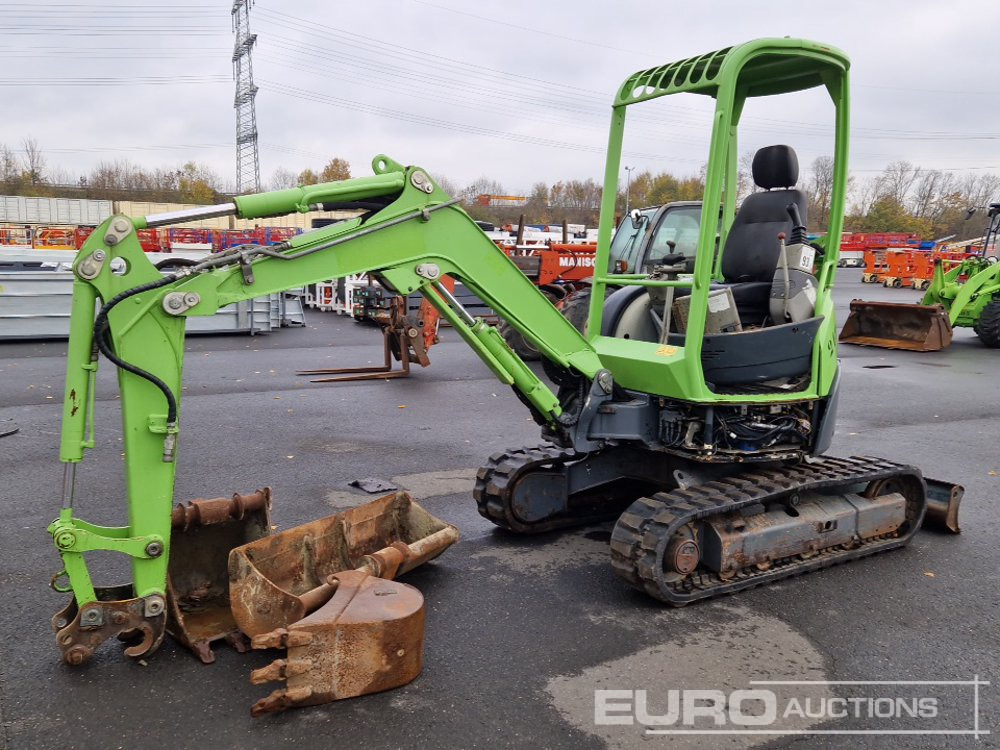 2013 Yanmar ViO25-4 - Ekskavator mini: gambar 1 2013 Yanmar ViO25-4 - Ekskavator mini: gambar 1