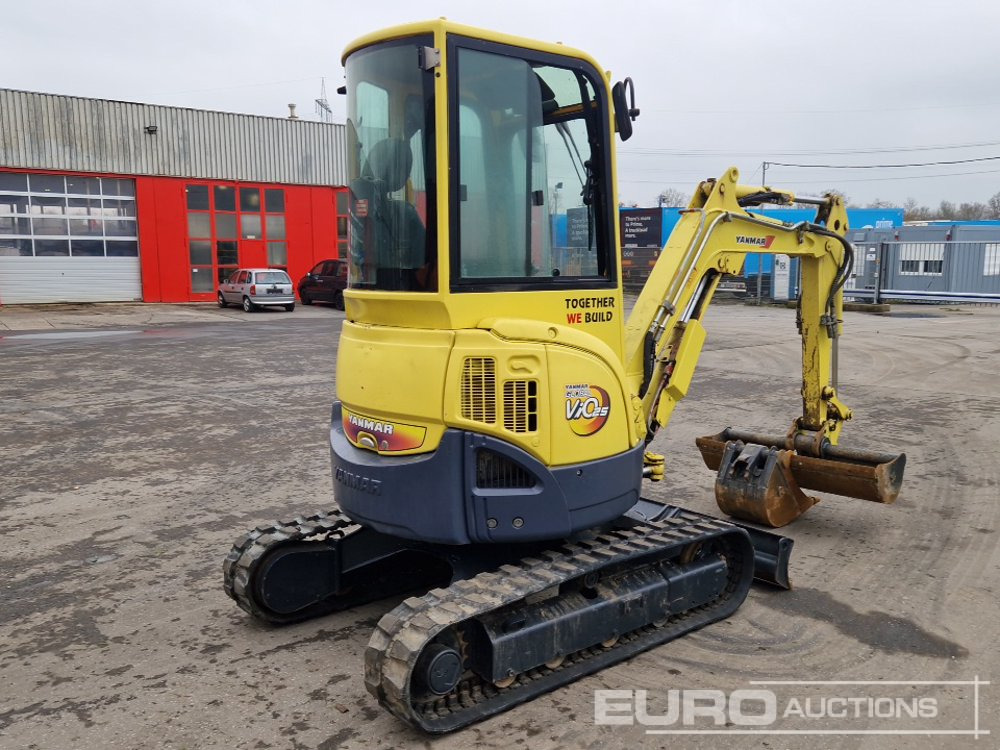 2013 Yanmar ViO25-4 - Ekskavator mini: gambar 5 2013 Yanmar ViO25-4 - Ekskavator mini: gambar 5