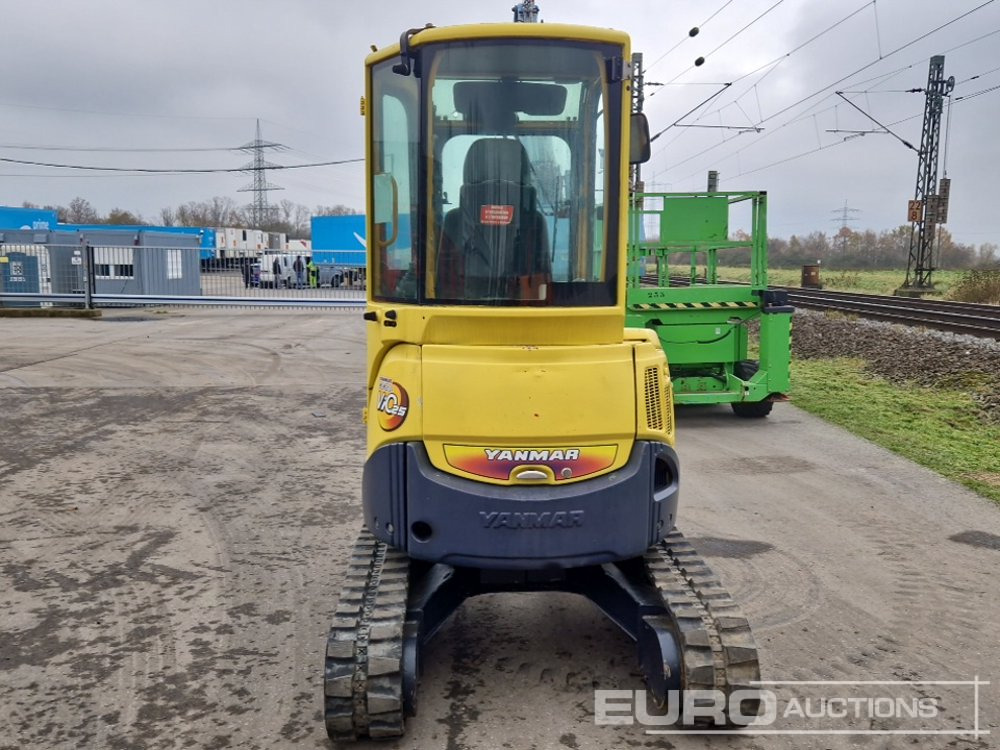 2013 Yanmar ViO25-4 - Ekskavator mini: gambar 4 2013 Yanmar ViO25-4 - Ekskavator mini: gambar 4